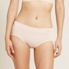 Boody Midi Brief, Light Grey Marl / M