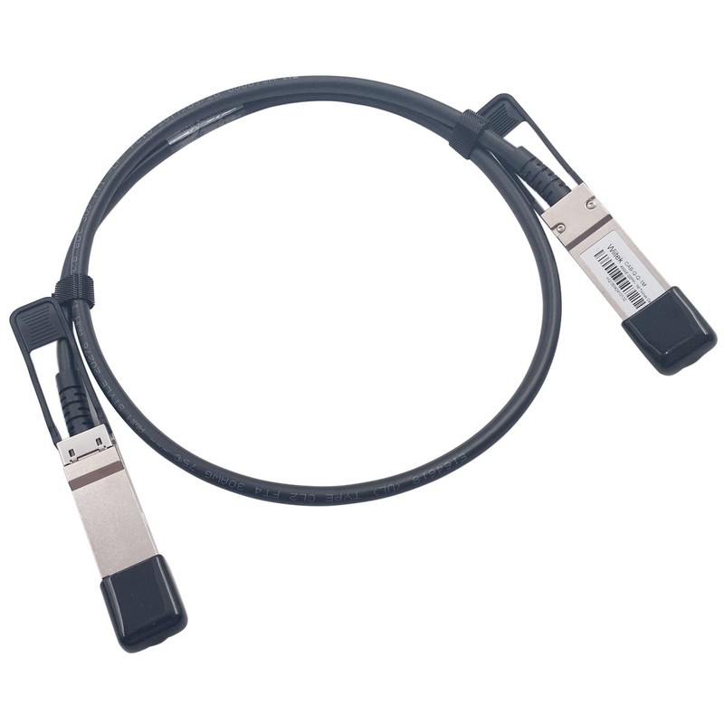 Wiitek 1M QSFP+ DAC Twinax Networking Cable, 40GbE QSFP+ Direct