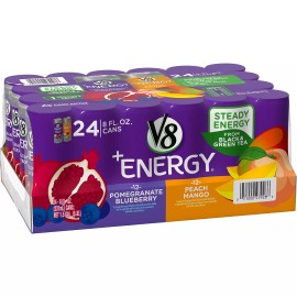 V8 +Energy Variety Pack (8oz / 24pk) A Healthy Energy Drink 24 cans