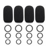 Voarmaks 4-Pack Mic Foam Covers Compatible with Steelseries Arctis 1,