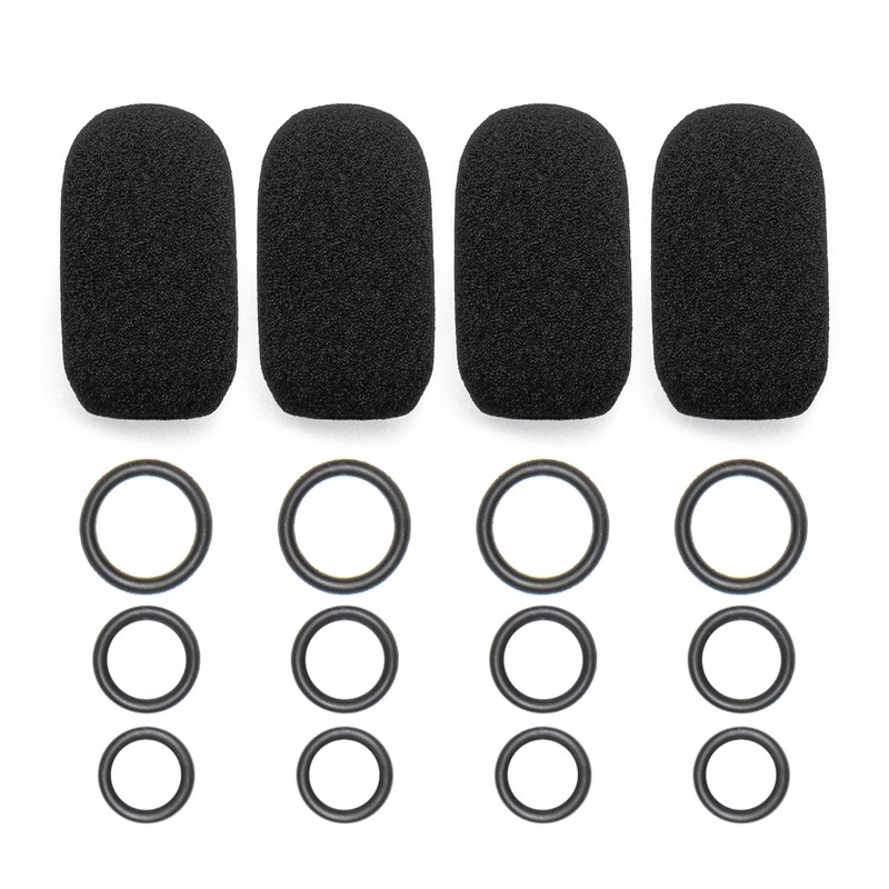 Voarmaks 4-Pack Mic Foam Covers Compatible with Steelseries Arctis 1,