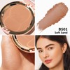 Oulac Bronzer Powder Face Makeup - Bronzing Powder, Cream Bronzer