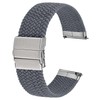 Anbeer Braided Nylon Watch Band, 0.7 inch (18 mm), 0.8
