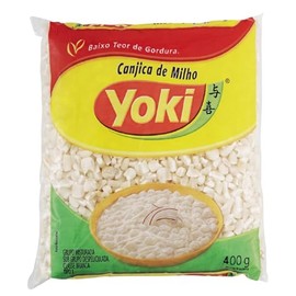 Yoki - CANJICA - WHITE CORN CANJICA - 14 Oz | CANJICA DE MILHO BRANCA - 400g