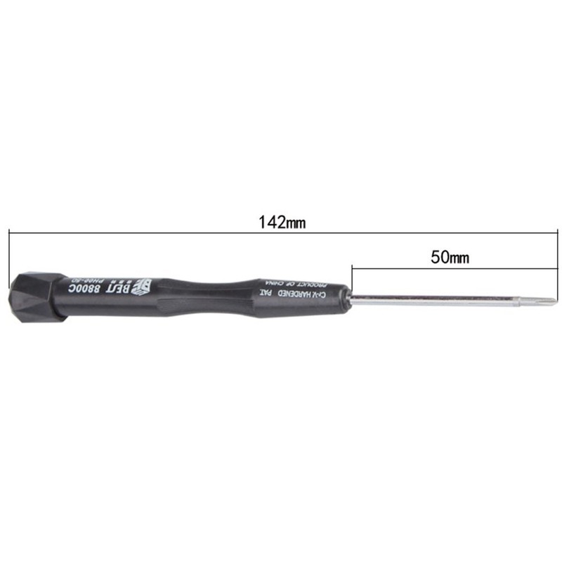 Fixinus 3-Piece Phillips Screwdriver Set with Ntistatic Nylon Spudger, Contains