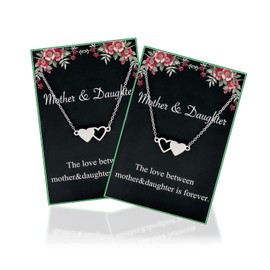 Choistily Charm Necklace Dainty Gold Charm Necklace for Women