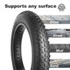 26x4.0 Fat Tire and Inner Tube | Snow Tire |