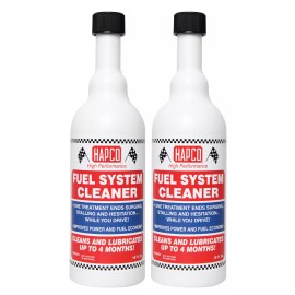 HAPCO - Fuel System Cleaner - WORKS IN ANY FUEL SYSTEM - 2 PACK