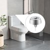 Adjustable Dual Flush Toilet Cistern Push Button for Siamp for
