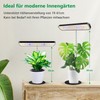 Aumtrly LED Plant Lamp, Full Spectrum Grow Lamp for Small