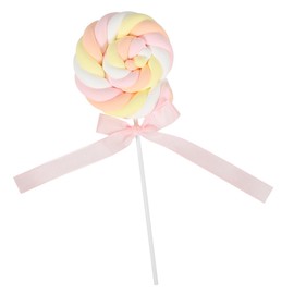 Simulated Candy Party Decorations Large Lollipop Model Photo Lollipop Props Artificial Birthday Decoration Fun Sweet Party Decorations Tea Party Decoration Scene Decoration Resin DOITOOL