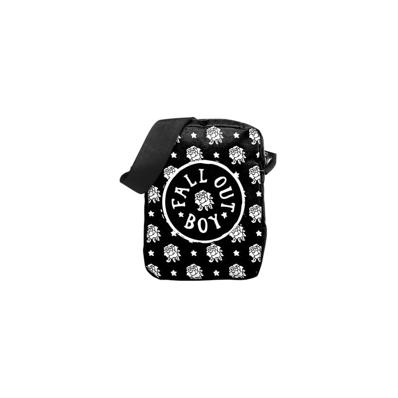 Rocksax Fall Out Boy Crossbody Bag - Flowers