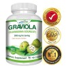 Soursop Graviola Extract 2000 mg – Guanabana Annona Antioxidant Supplement,