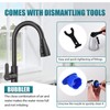 Kitchen Sink Faucet Replacement Parts - 4 Function Nozzles with
