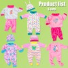 6 Sets Doll Clothes and Accessories Play Set for 43