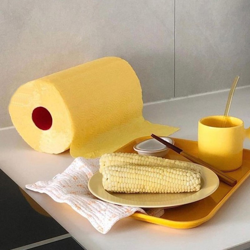 Paper Towel Jumbo Roll 2 Ply 120 Highly Absorbent Sheets