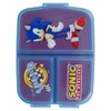 OM SUPPLIES Sonic Reusable Sandwich Lunch Box 3 Multi Compartment