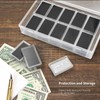 Yncotte Silver Bar Case, 1 oz Silver Bar Holder Silver
