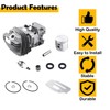 Etersec 1141 020 1206 47mm Big Bore Cylinder Piston Kit