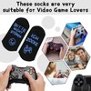 flintronic Funny socks, gaming socks with saying for men, gifts