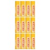 Burt's Bees Wintertime "Let Us Snow" Cera de abeja original
