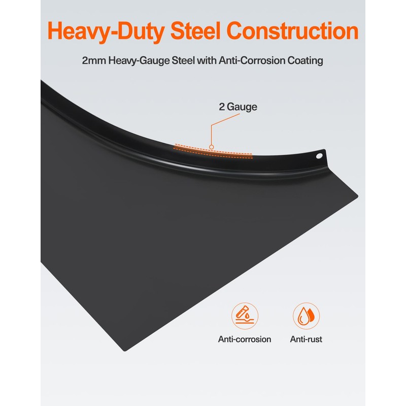 JY PERFORMANCE Rear Bed Wheel Arch Repair Panel Compatible with