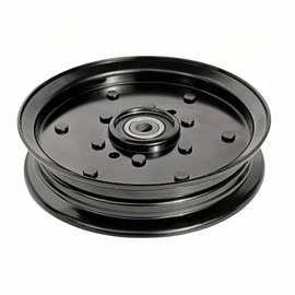 Flat Idler Pulley 07351200 Compatible with Ariens 60 52 Apex 60 52 48 / Gravely ZT HD Z-Stance Pro-Walk Pro-Turn Pro-Stance Compact-Pro, 5" x 0.75"