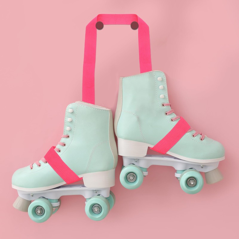 TIXIPEM Roller Skate Leash [1Pcs] - Adjustable Ski Boots Carrier