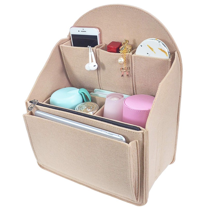 YIICOOLY Felt Backpack Organizer Insert,Purse Organizer for Men Women Backpack