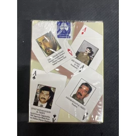 Liberty Iraqi Most Wanted Playing Cards Saddam  Iraq /Operation Enduring Freedom New