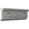 Endurathane Versailles Floral Chair Rail, 3 1/8"H x 1 3/8"P