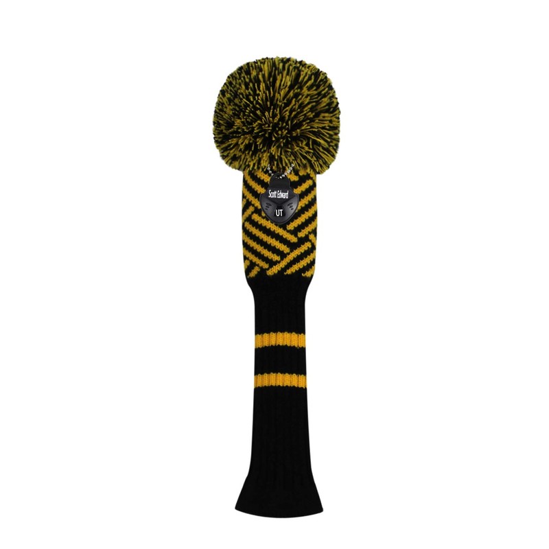 Knit Hybrid Golf Club Covers Fits Hybrids/UT Classical Fine Stripes