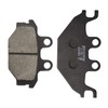 AHL Front Brake Pads Compatible with Kymco MXU 250 2004-2013