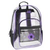 Summit Ridge Clear Waterproof Backpack Stadium Approved Heavy Duty with