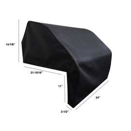 Windproof Covers 24 inch Heavy Duty Premium Vinyl Grill Cover to fit Sedona Built-in Grill