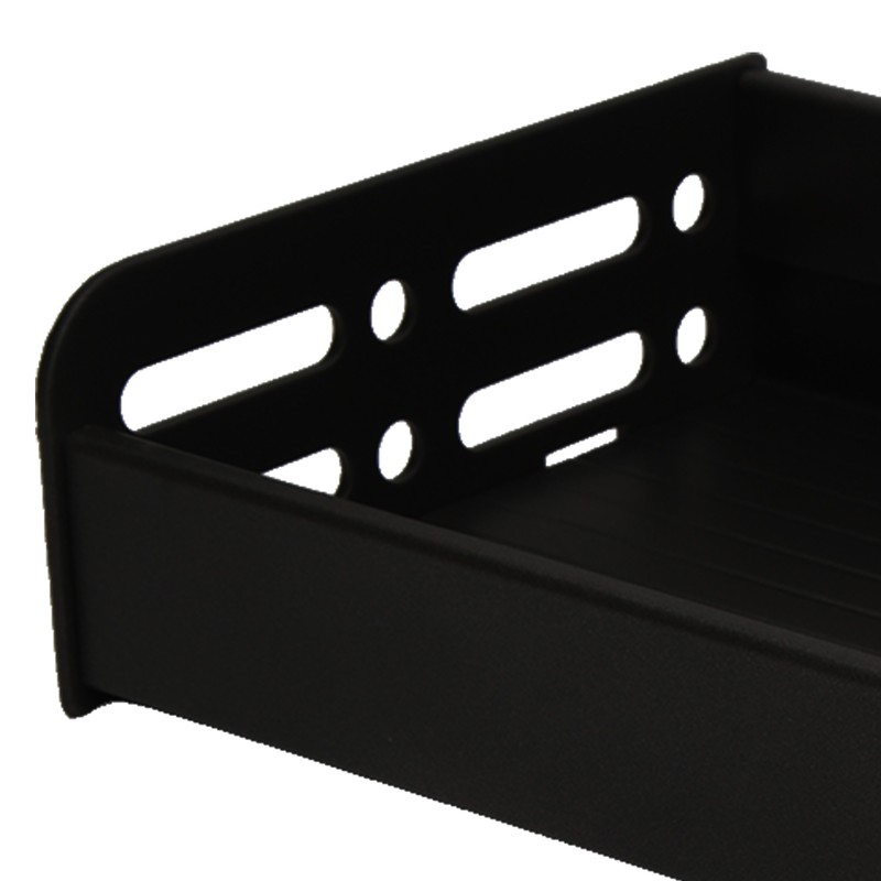 Floating Shelves Space Aluminum Wall Mounted Decorative Storage Shelf for