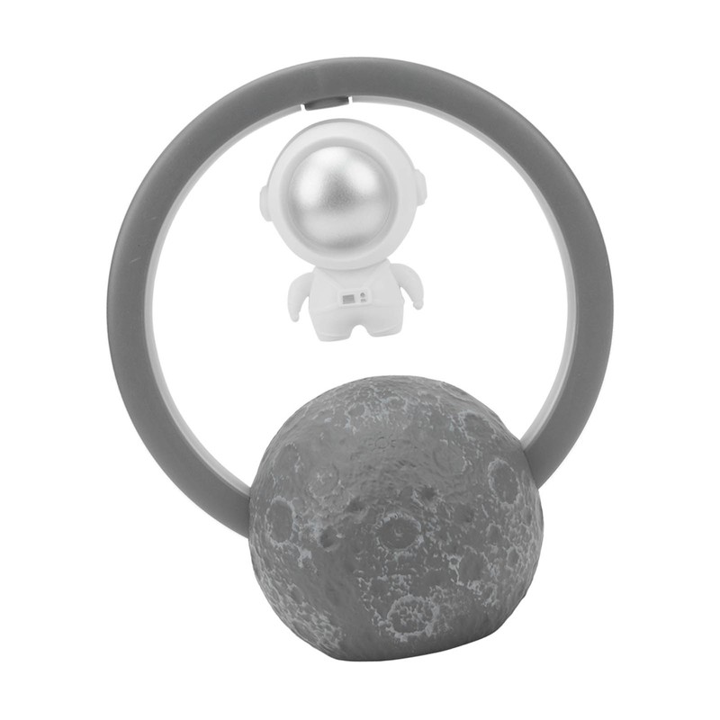 Magnetic Floating Speaker Suspended Spaceman RGB Light Speaker Bluetooth Wireless