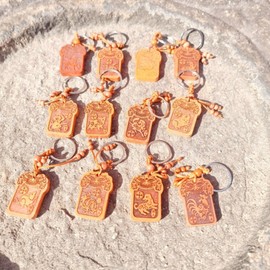 Zodiac Animal Keyring Keychain Goods for Wishing Peace 12, Sheep / 십이지 동물 키링 평안을 기원하는 열쇠고리 굿즈 12, 양