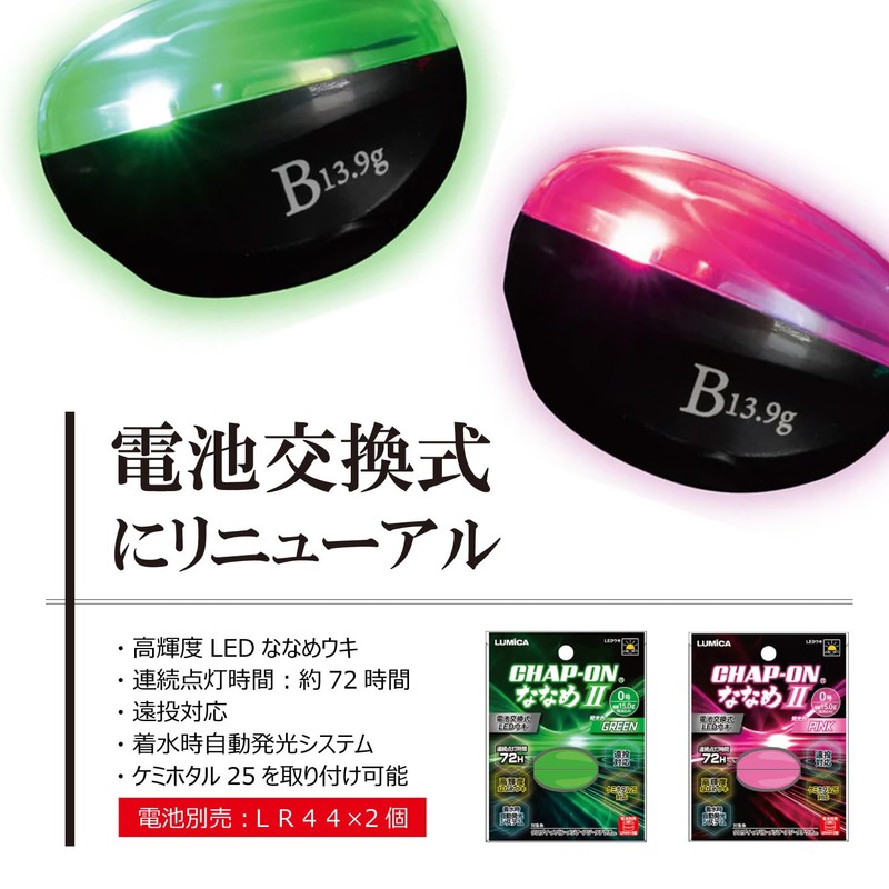 Lumica A21070 Chap-On Nana II 3B Pink