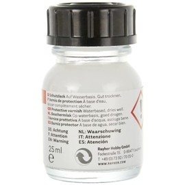 RAYHER Metal 22658000 Deco-Protective coating, 25 ml Bottle of 1Flasche
