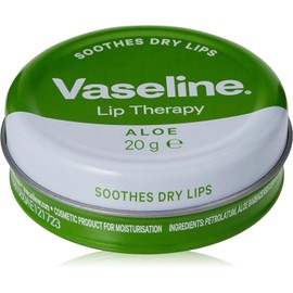 Vaseline - Bálsamo labial (20 g, 6 x 20 g), Aloe Vera, 6X20g/0.705oz