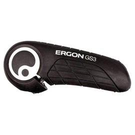 Ergon Gs3 Gfk Left Bar End One Size