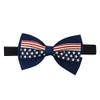 USA American Flag Womens Patriotic American Flag Bow Elastic Headband