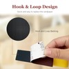 Mini Sander for Small Wood Projects Plus Hook and Loop