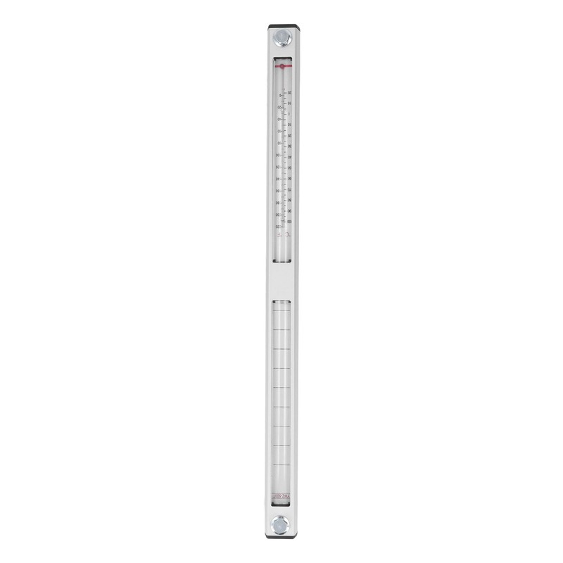 Water Tank Liquid Level Meter Self Sealing Valve Transparent Accurate