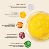 NEUTRIHERBS Turmeric Body Scrub, Exfoliating Body Scrub With Vitamin C,