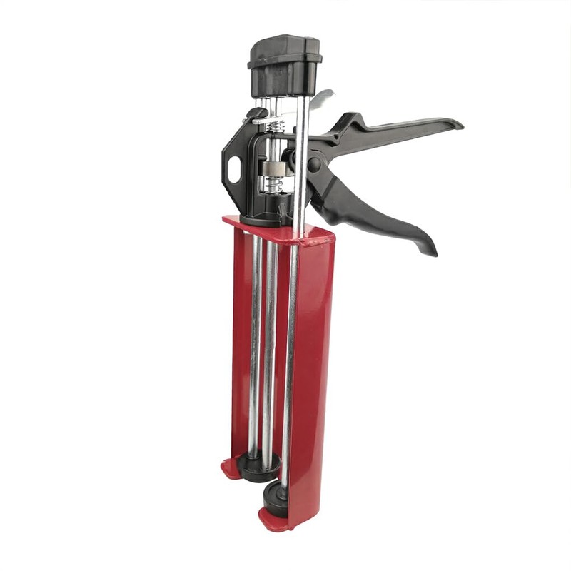AIXXCUVQ High Performance Dual-Component Caulking Gun with Durable Iron Dual