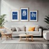 MECCANIXITY Cyanotype Paper, 12 Sheet Sun Print Paper Kit High