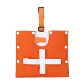 Insulated Feeding Bag Cover with Pump Holder Buckle Strap for Enteral Feeding Pump Hanger Holder IV Pole Wheelchair G Tube Feeding Bag Cover
