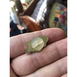 Tennessee enamel pin vintage NOS Nashville hat lapel bag tourist souvenir 80s